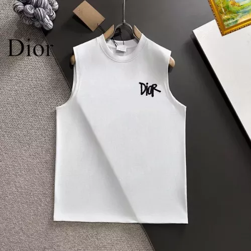 Christian Dior T-Shirts Sleeveless For Unisex #1342012