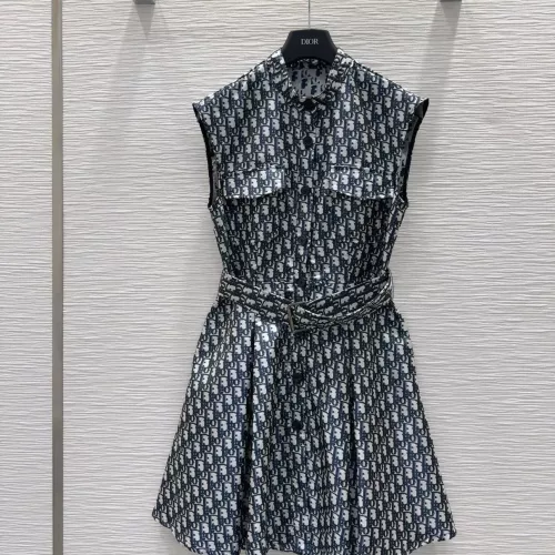 Christian Dior Dresses Sleeveless For Women #1342019
