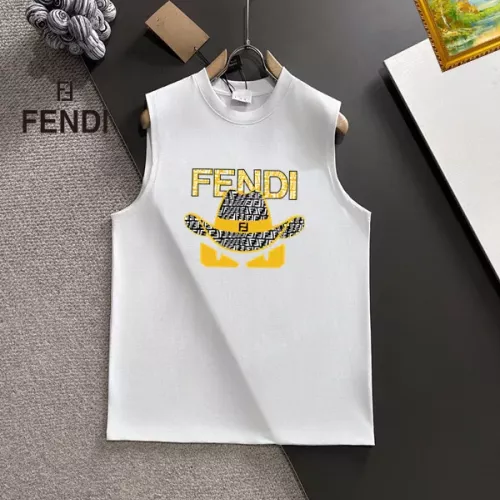 Fendi T-Shirts Sleeveless For Unisex #1342021