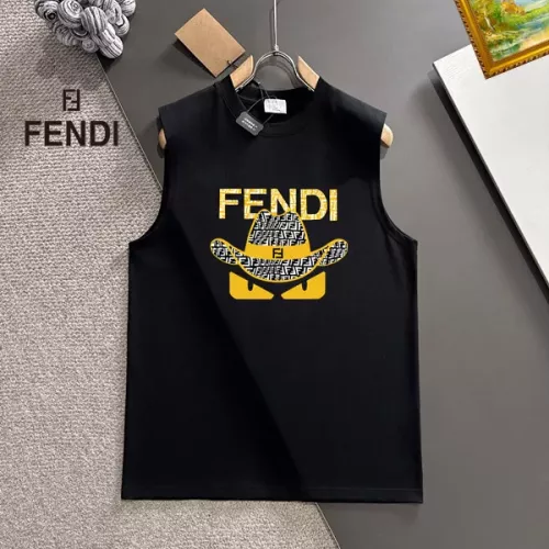 Fendi T-Shirts Sleeveless For Unisex #1342022
