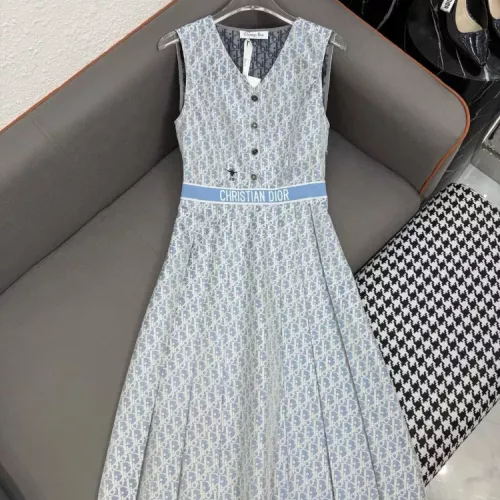 Christian Dior Dresses Sleeveless For Women #1342023