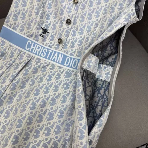 Replica Christian Dior Dresses Sleeveless For Women #1342023 $102.00 USD for Wholesale