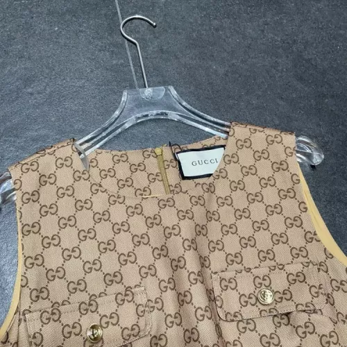 Replica Gucci Dresses Sleeveless For Women #1342027 $98.00 USD for Wholesale