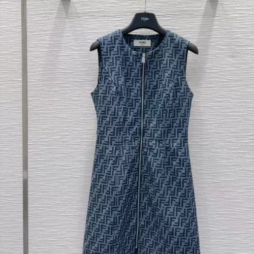 Fendi Dresses Sleeveless For Women #1342031
