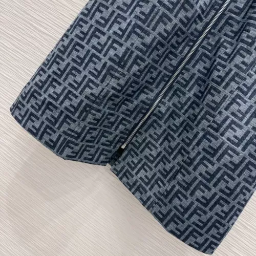Replica Fendi Dresses Sleeveless For Women #1342031 $98.00 USD for Wholesale