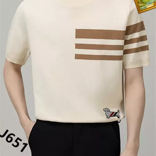 Thom Browne TB T-Shirts Short Sleeved For Men #1342032