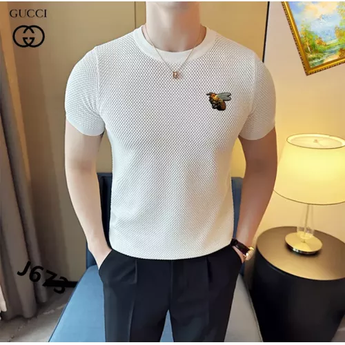 Gucci T-Shirts Short Sleeved For Men #1342036