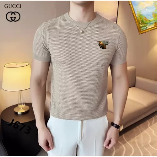 Gucci T-Shirts Short Sleeved For Men #1342037