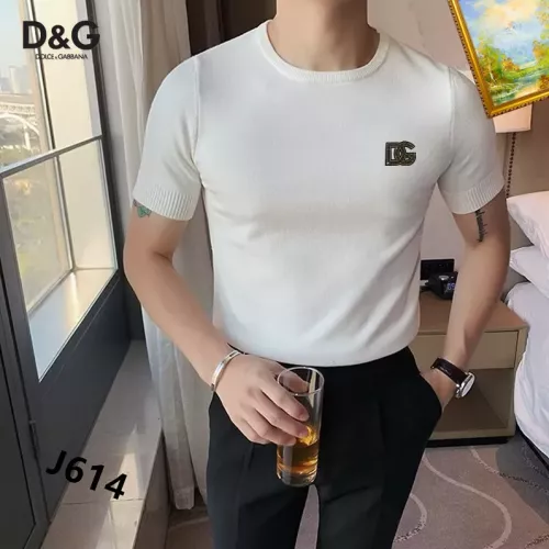 Dolce & Gabbana D&G T-Shirts Short Sleeved For Men #1342039