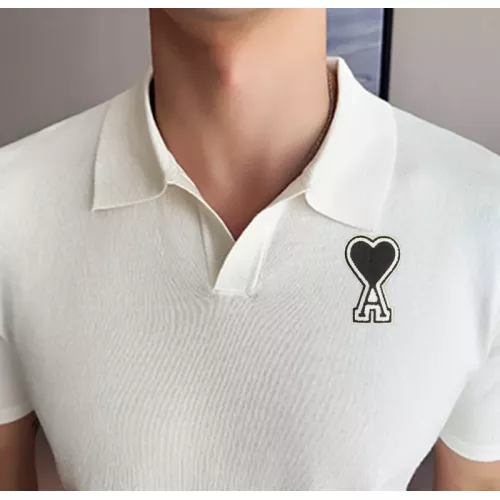 Replica Amiri T-Shirts Short Sleeved For Men #1342050 $42.00 USD for Wholesale