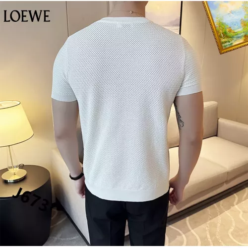 Replica LOEWE T-Shirts Short Sleeved For Men #1342055 $42.00 USD for Wholesale