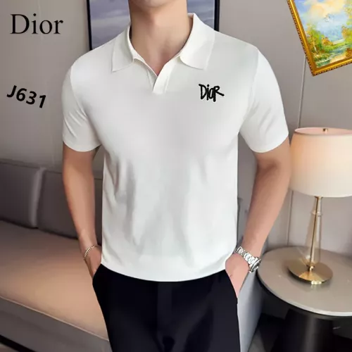 Christian Dior T-Shirts Short Sleeved For Men #1342058