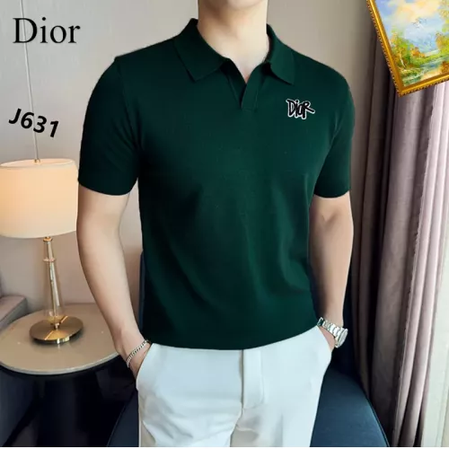 Christian Dior T-Shirts Short Sleeved For Men #1342059