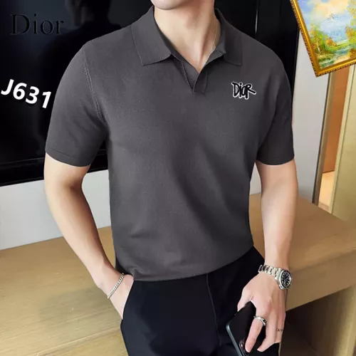 Christian Dior T-Shirts Short Sleeved For Men #1342060