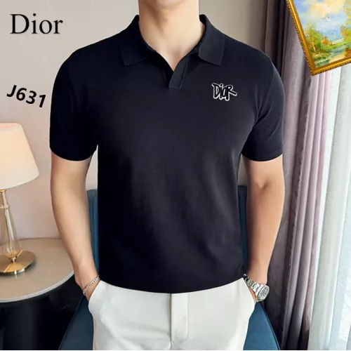 Christian Dior T-Shirts Short Sleeved For Men #1342061