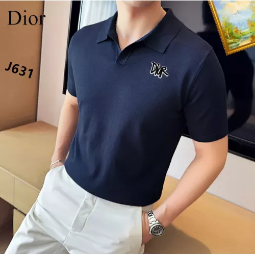 Christian Dior T-Shirts Short Sleeved For Men #1342062