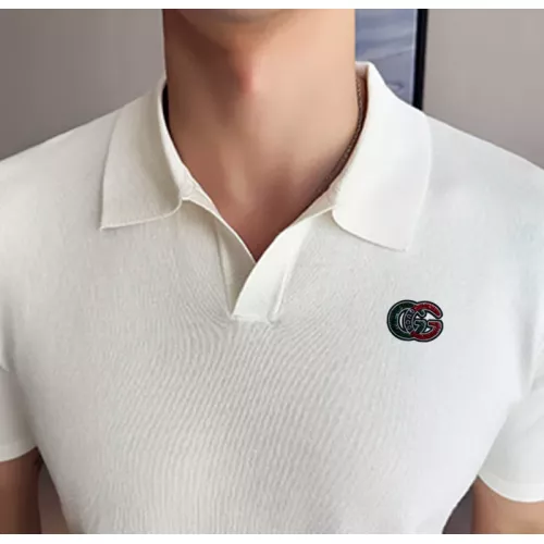 Replica Gucci T-Shirts Short Sleeved For Men #1342063 $42.00 USD for Wholesale