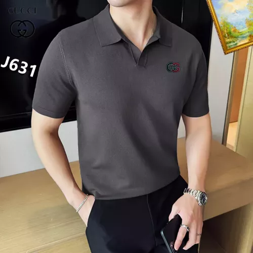 Gucci T-Shirts Short Sleeved For Men #1342065