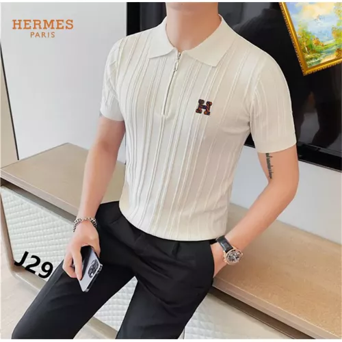 Hermes T-Shirts Short Sleeved For Men #1342068