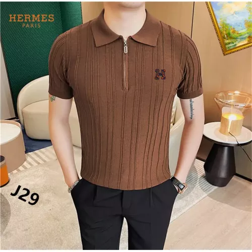 Hermes T-Shirts Short Sleeved For Men #1342069