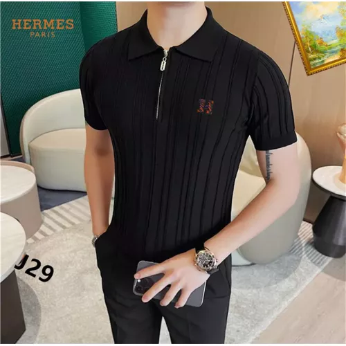 Hermes T-Shirts Short Sleeved For Men #1342071