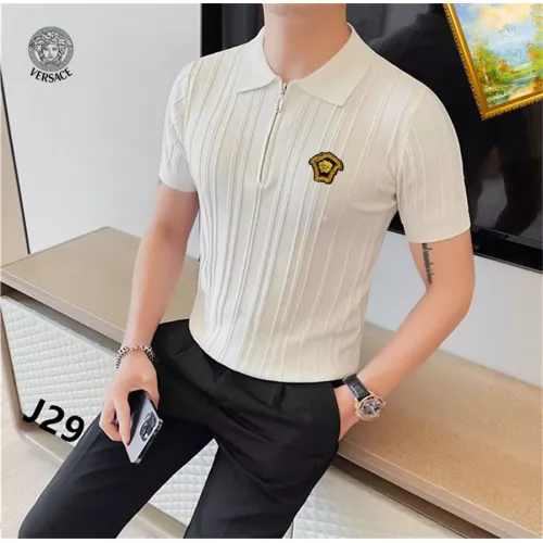 Versace T-Shirts Short Sleeved For Men #1342072