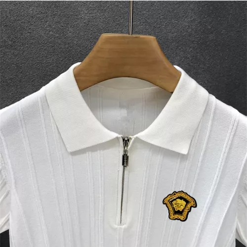 Replica Versace T-Shirts Short Sleeved For Men #1342072 $42.00 USD for Wholesale
