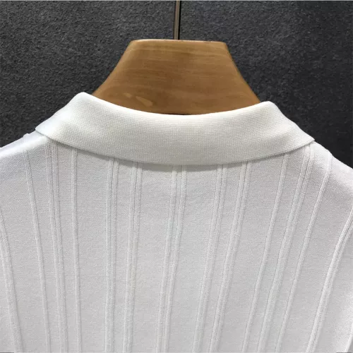 Replica Versace T-Shirts Short Sleeved For Men #1342072 $42.00 USD for Wholesale