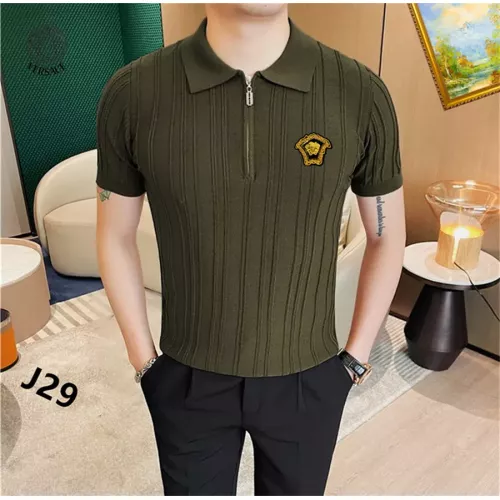 Versace T-Shirts Short Sleeved For Men #1342074