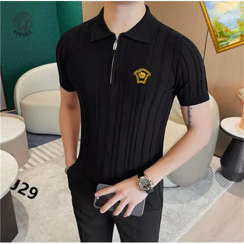 Versace T-Shirts Short Sleeved For Men #1342075