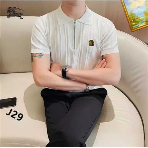 Replica Burberry T-Shirts Short Sleeved For Men #1342076 $42.00 USD for Wholesale
