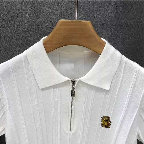Replica Burberry T-Shirts Short Sleeved For Men #1342076 $42.00 USD for Wholesale