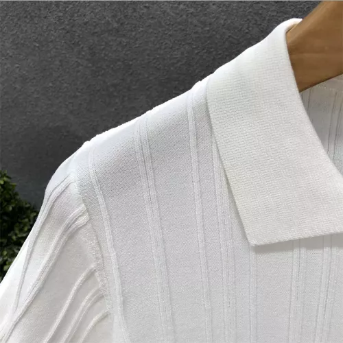 Replica Burberry T-Shirts Short Sleeved For Men #1342076 $42.00 USD for Wholesale