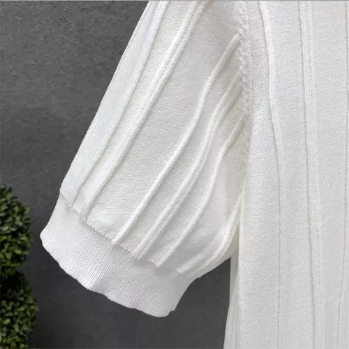 Replica Burberry T-Shirts Short Sleeved For Men #1342076 $42.00 USD for Wholesale