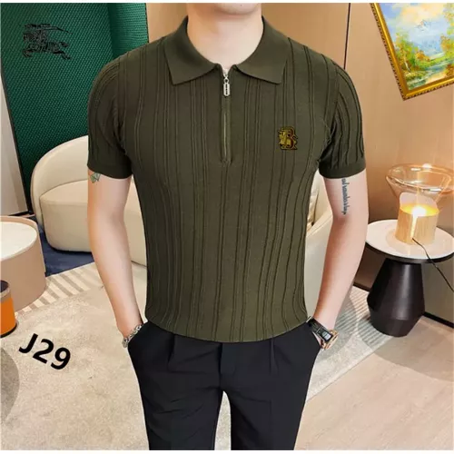Burberry T-Shirts Short Sleeved For Men #1342078