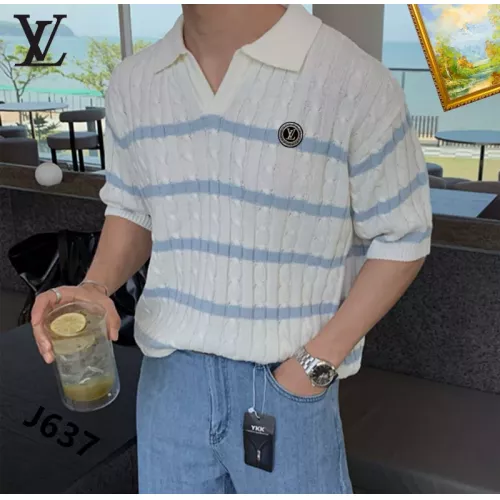 Louis Vuitton LV T-Shirts Short Sleeved For Men #1342080