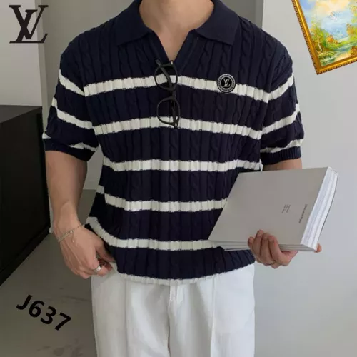 Louis Vuitton LV T-Shirts Short Sleeved For Men #1342081