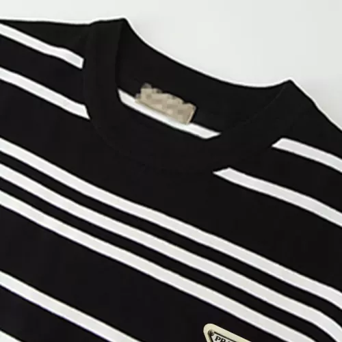 Replica Prada T-Shirts Short Sleeved For Men #1342085 $42.00 USD for Wholesale