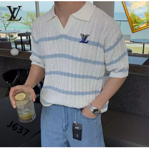 Louis Vuitton LV T-Shirts Short Sleeved For Men #1342088