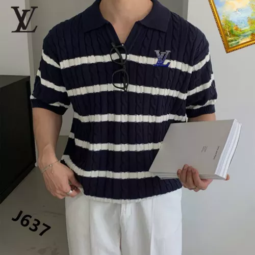 Louis Vuitton LV T-Shirts Short Sleeved For Men #1342089