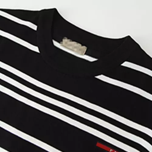 Replica Prada T-Shirts Short Sleeved For Men #1342091 $42.00 USD for Wholesale