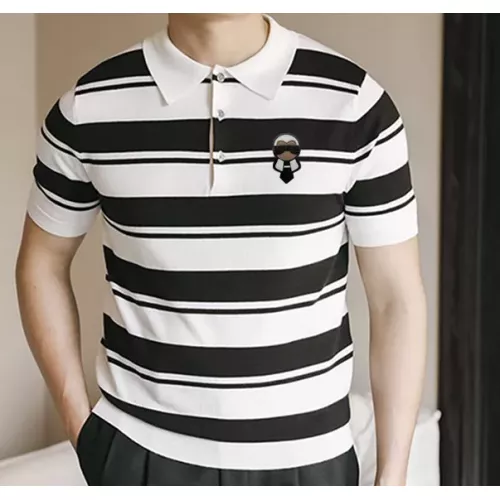 Fendi T-Shirts Short Sleeved For Men #1342094