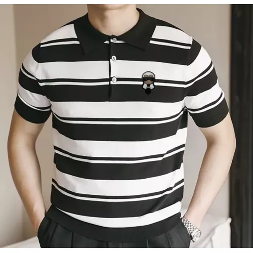 Fendi T-Shirts Short Sleeved For Men #1342095