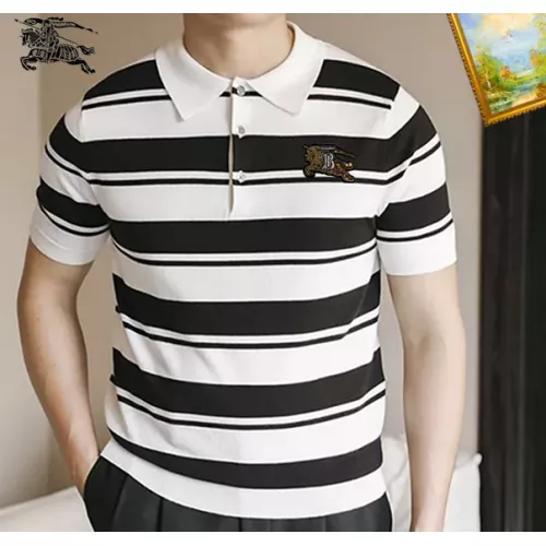 Burberry T-Shirts Short Sleeved For Men #1342096