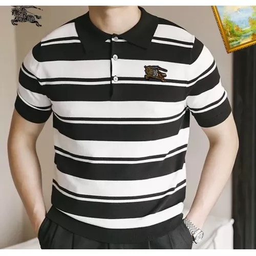 Burberry T-Shirts Short Sleeved For Men #1342097