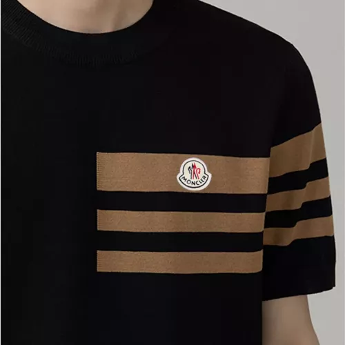 Replica Moncler T-Shirts Short Sleeved For Men #1342103 $42.00 USD for Wholesale