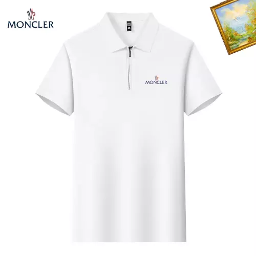 Moncler T-Shirts Short Sleeved For Men #1342113