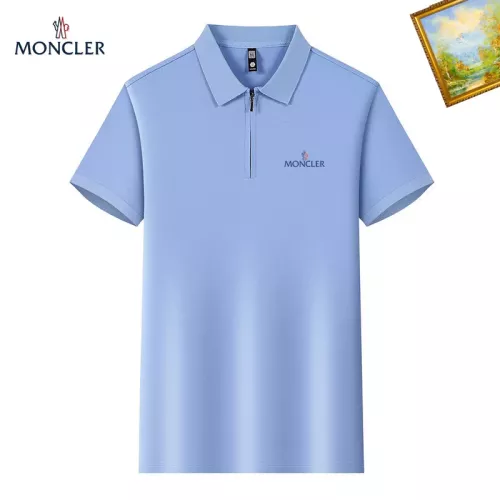 Moncler T-Shirts Short Sleeved For Men #1342114