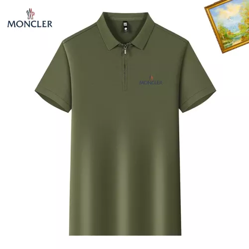Moncler T-Shirts Short Sleeved For Men #1342115