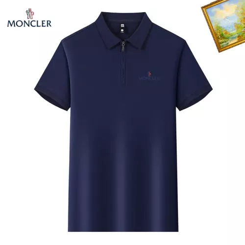 Moncler T-Shirts Short Sleeved For Men #1342116